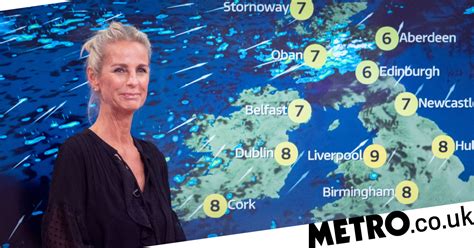 The swedish beauty was photographed wearing just a pair a wellies while tending to her garden. GMB: Ulrika Jonsson presents weather for first time in 30 ...