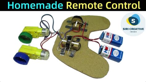 How To Make Remote Control For Rc Car Homemade Rc Remote Control