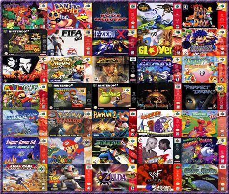 Todos los ⚡juegos de n64 ⚡ (nintendo 64) en un solo listado completo: Mupen64Plus-PB - An N64 Emulator For The BlackBerry ...