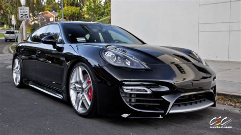 Caractere Exclusive Panamera Turbo S Gets CEC 22" Wheels - autoevolution