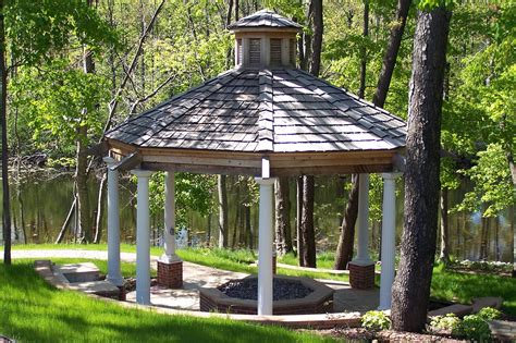 Southeastern Michigan Gazebos Pavilions And Custom Timber Structures