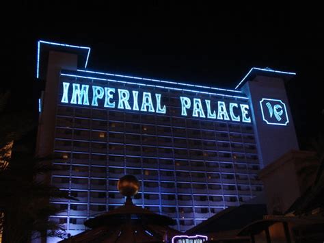 Nutzlos Voraus Föderation Imperial Palace Las Vegas Nevada Unverzeihlich Hausarbeit Machen Romantik