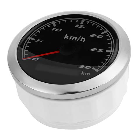 Gps Speedometer Gauge High Accuracy Marine Speed Odometer For Boat Car