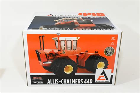 116 Allis Chalmers 440 4wd Tractor With Duals Daltons Farm Toys