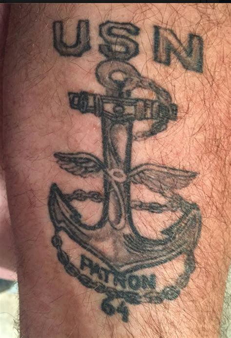 Navy Tattoo From The Us Navy Veterans Group On Facebook Navy Tattoos