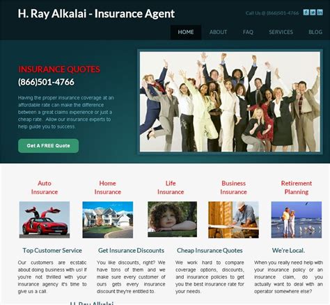 auto, home, life,business insurancewhat else is there. | Business