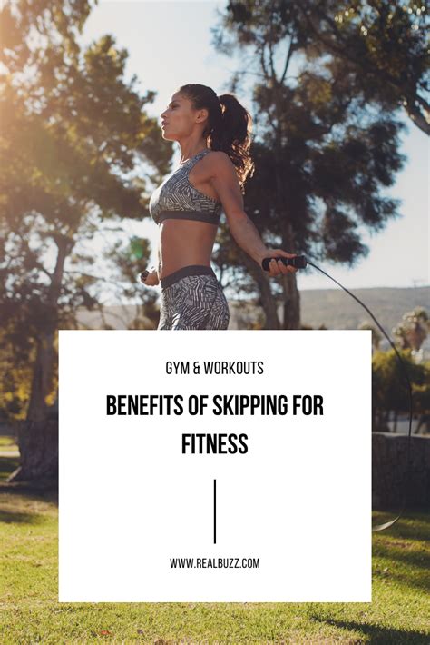 Benefits Of Skipping For Fitness Benefits Of Skipping Fitness Skipping Workout