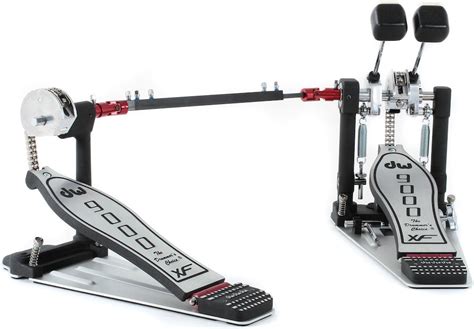Dw 9000 Series Extended Foot Plate Double Pedal Andertons Music Co