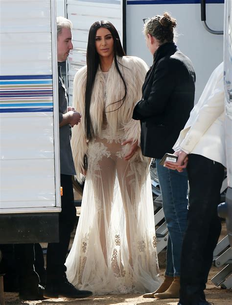 Kim Kardashian Dons Same Sheer Gown To Film More Oceans Eight Scenes Pics Aol Entertainment