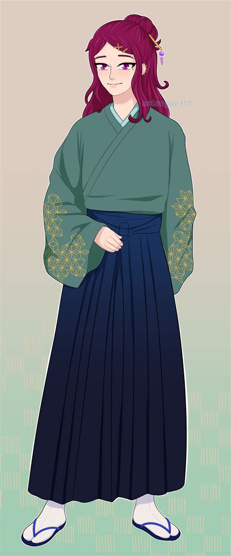 Artstation Kimono