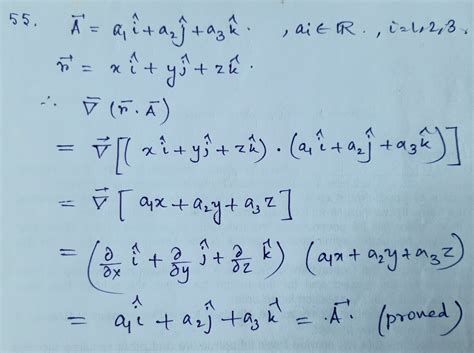 Solved I Need Solution Of Both Questions 35 If A Is A Constant