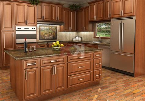 Open frame kitchen cabinets can look more modern or more traditional, depending on the design of the kitchen and the hardware of the cabinets. Spice Maple Kitchen & Bathroom Cabinet Gallery