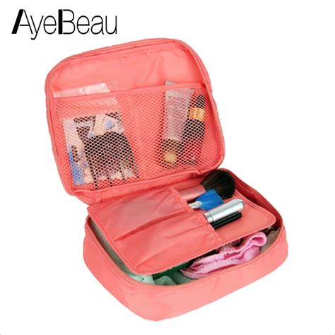 Necessaries Beautician Vanity Necessaire Purse Beauty Women Travel