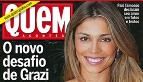 Revista Quem Impressa Encerrada Pela Editora Globo