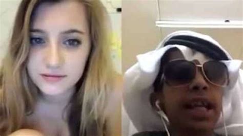 Watch A Saudi Teen Flirts Online With A Young Woman In California