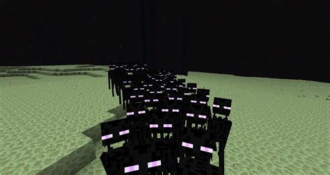 The Only Smart Enderman Screenshots Show Your Creation Minecraft 64768