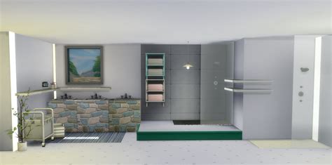 Sims 4 Shower Panel Cc