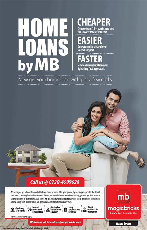 magicbricks home loans by mb ad advert gallery