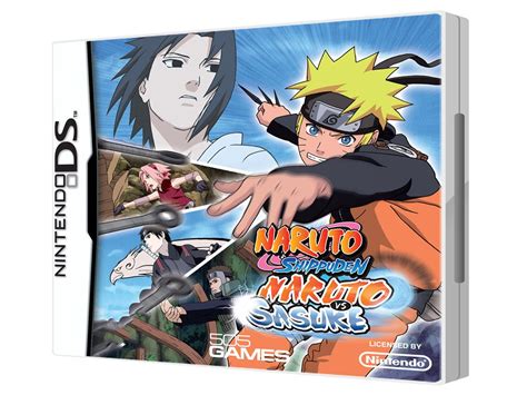 Naruto Shippuden Naruto Vs Sasuke Para Nintendo Ds Tomy Nintendo