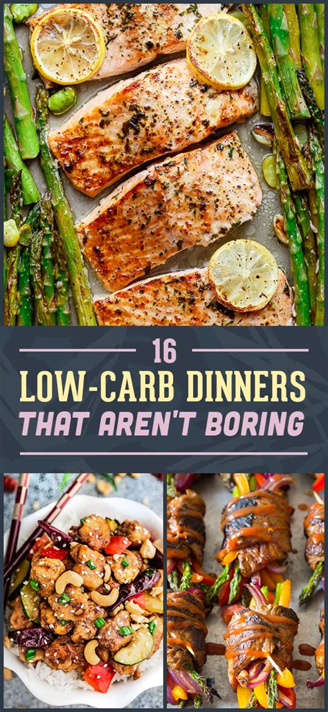 Which is the best low carb shrimp dinner? 16 Low-Carb Dinners That Aren't Boring