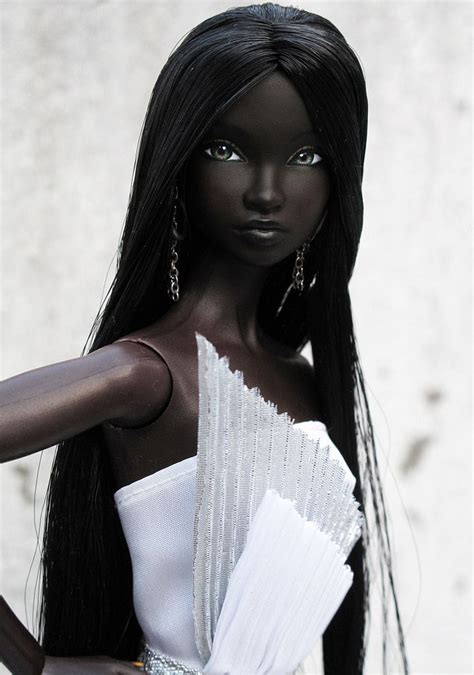Ebony Beautiful Barbie Dolls Black Doll Fashion Royalty Dolls