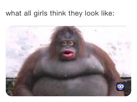 What All Girls Think They Look Like Daniellenguyen Memes