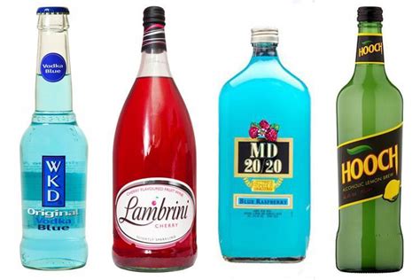 The 10 Nostalgic Alcoholic Drinks You Would Have Had In The 90s From