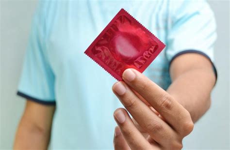 Condom The Only Effective Protection For Sexually Transmitted Diseases