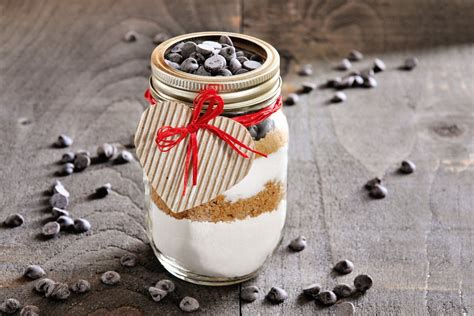 Chocolate Chip Cookies In A Jar ⋆ T Mix