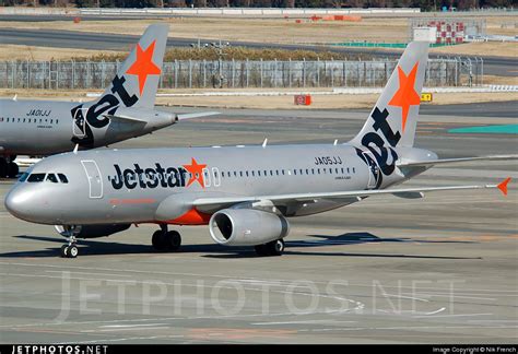 Ja05jj Airbus A320 232 Jetstar Japan Airlines Nik French Jetphotos