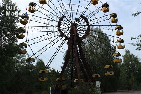 Foto: Verlassener Freizeitpark in Prypjat - Bilder von Ukraine - turus.net Magazin