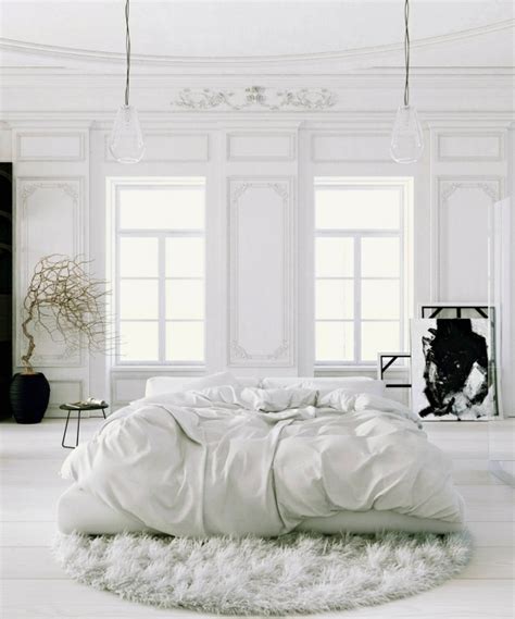 Denn sich störungsfrei inspirieren zu lassen ist ganz unähnlich denn es … Wohnideen für Schlafzimmer in Weiß - 25 prima Bilder ...