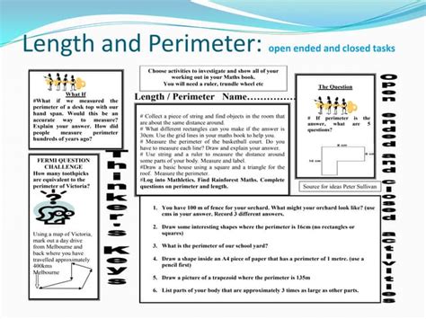 Length And Perimeter Ppt