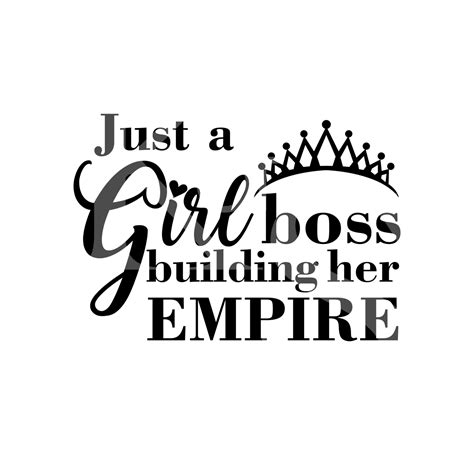 Quote Boss Lady Female Stylish Girl Woman Fabulous Svg Png  Vector