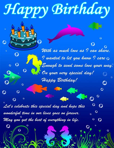 Belated birthday wishes whether you wish a 'happy birthday' before the day, on the day itself or after the day, your sentiment is still going to make your friends & family overjoyed. Example Greeting Card Happy Birthday - google of genius