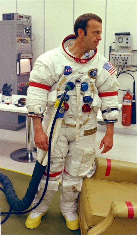 Alan Shepard First American In Space
