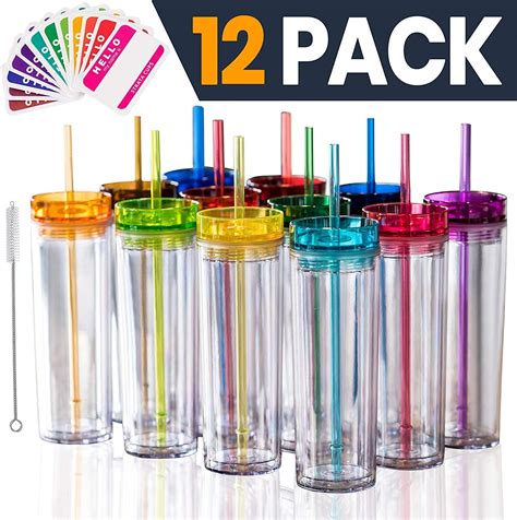 Best Insulated Plastic Drinking Glasses Dishwasher Safe Double Wall Your House