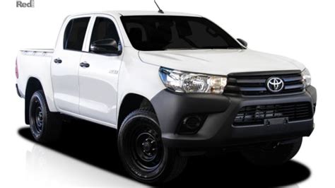 2019 Toyota Hilux Workmate Hi Rider 24l Diesel Dual Cab Ute Rwd Specs