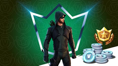 Green Arrow Outfit — Fortnite Cosmetics