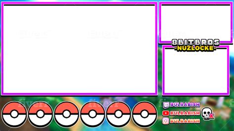 How To Make A Pokemon Overlay For Twitch Twitch Overlays Png Images Images