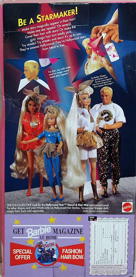 Barbie Hollywood Hair Teresa Doll 1992 Mattel 2316 We R Toys