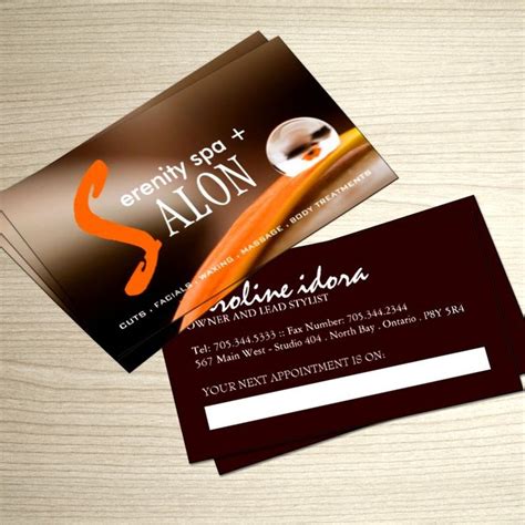 This will not just promote the company of where you are currently rendering your service but your job title and credibility of a professional hair stylist will be more highlighted. 17 Best images about Hair Salon Business Card Templates on ...