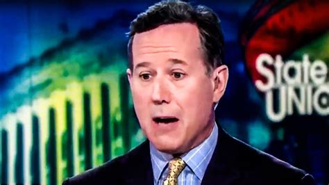 This Is The Moment When Rick Santorum Became The Dumbest Person Alive