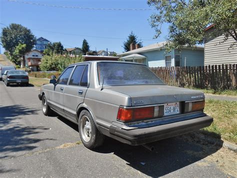 Seattles Parked Cars 1984 Datsun Maxima