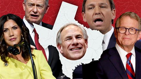Texas Is Being Invaded By Republican Governors