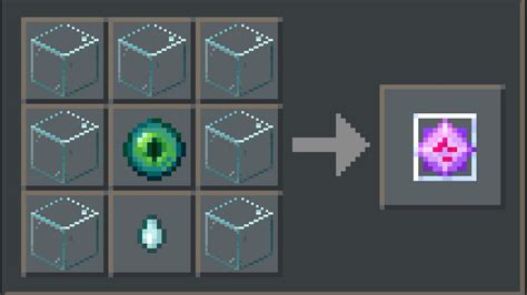 End Crystals In Minecraft Crafting Recipe Uses And More
