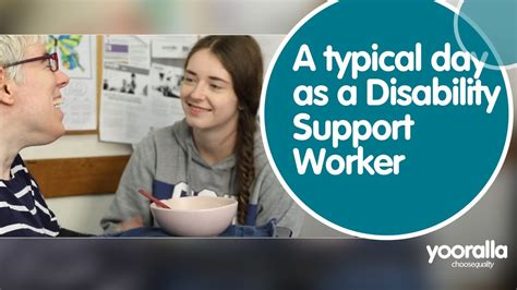 A Typical Day As A Disability Support Worker At Yooralla Youtube