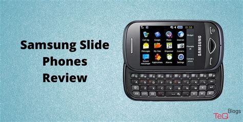 Samsung Slide Phones Best Models Of Samsung Slider Phones