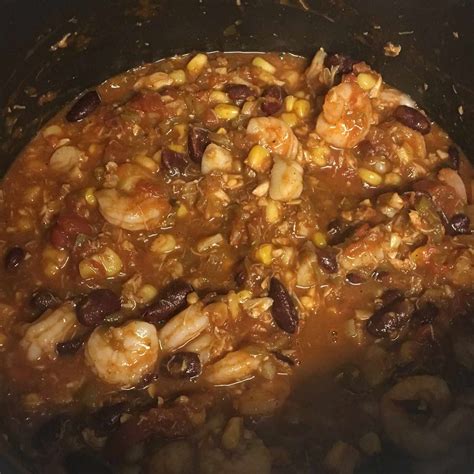 Seafood Chili Recipe