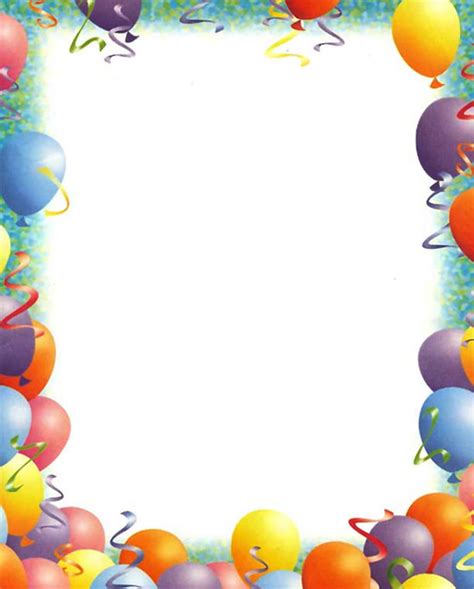 0 Result Images Of Happy Birthday Border Design Aesthetic Png Image